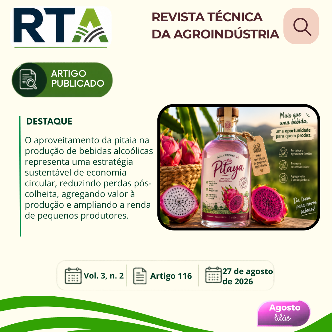 PRODUÇÃO DE FERMENTADO ALCOÓLICO DE PITAIA (Selenicereus spp)